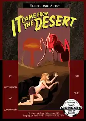 It Came from the Desert (USA) (Proto)